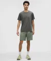 Lululemon Pace Breaker Linerless Short 9" In Multi