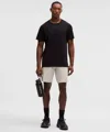Lululemon Pace Breaker Linerless Short 9" In White