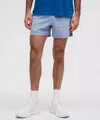 Lululemon Pace Breaker Linerless Shorts 5" In Blue
