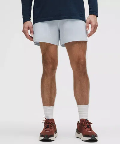 Lululemon Pace Breaker Linerless Shorts 5" In Blue