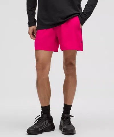 Lululemon Pace Breaker Linerless Shorts 5" In Black