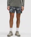 Lululemon Pace Breaker Linerless Shorts 5" In Black