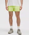 Lululemon Pace Breaker Linerless Shorts 5" In Green