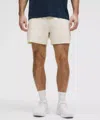 Lululemon Pace Breaker Linerless Short 5" In Blue