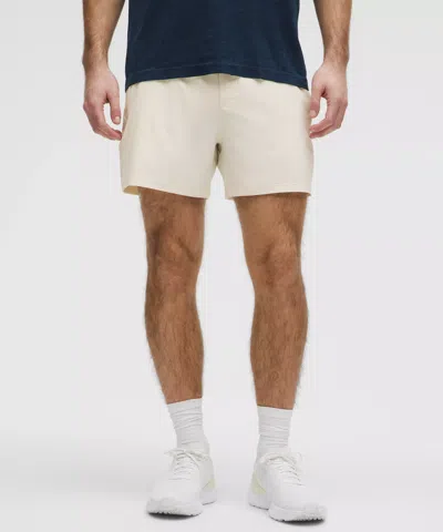 Lululemon Pace Breaker Linerless Short 5" In Blue