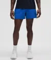 Lululemon Pace Breaker Linerless Shorts 5" In Blue