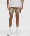 Lululemon Pace Breaker Linerless Short 5" In Green