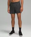 Lululemon Pace Breaker Linerless Shorts 5" In Black