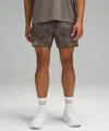 Lululemon Pace Breaker Linerless Shorts 5" In Gray