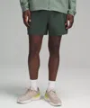 Lululemon Pace Breaker Linerless Shorts 5" In Multi