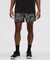 Lululemon Pace Breaker Linerless Shorts 5" In Black
