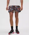 Lululemon Pace Breaker Linerless Shorts 5" Pride
