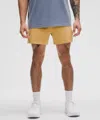 Lululemon Pace Breaker Linerless Shorts 5" In Brown