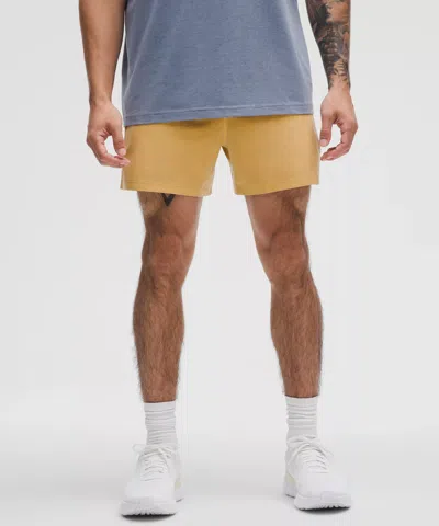 Lululemon Pace Breaker Linerless Shorts 5" In Brown