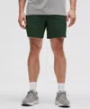 Lululemon Pace Breaker Linerless Shorts 7" In Green