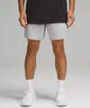 Lululemon Pace Breaker Linerless Shorts 7" In White