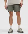Lululemon Pace Breaker Linerless Shorts 7" In Green