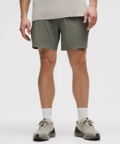 Lululemon Pace Breaker Linerless Shorts 7" In Green