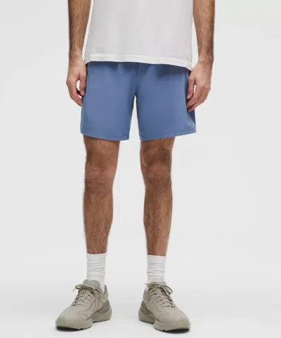 Lululemon Pace Breaker Linerless Shorts 7" In Blue