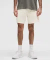 Lululemon Pace Breaker Linerless Shorts 7" In White