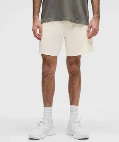 Lululemon Pace Breaker Linerless Shorts 7" In White
