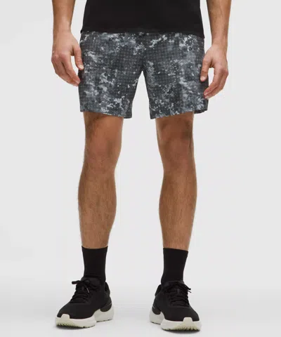 Lululemon Pace Breaker Linerless Shorts 7" In Blue