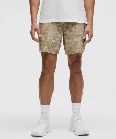Lululemon Pace Breaker Linerless Shorts 7" In Brown