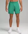 Lululemon Pace Breaker Linerless Shorts 7" In Green