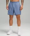 Lululemon Pace Breaker Linerless Shorts 7" In Blue