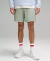Lululemon Pace Breaker Linerless Shorts 7" In Green