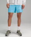 Lululemon Pace Breaker Linerless Shorts 7" In Blue
