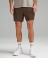 Lululemon Pace Breaker Linerless Short 7" In Brown
