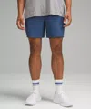 Lululemon Pace Breaker Linerless Shorts 7" In Blue