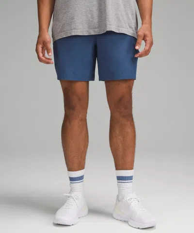 Lululemon Pace Breaker Linerless Shorts 7" In Blue