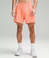 Lululemon Pace Breaker Linerless Shorts 7" In Pink
