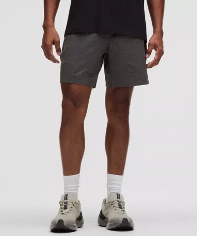 Lululemon Pace Breaker Linerless Shorts 7" In Gray