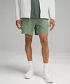 Lululemon Pace Breaker Linerless Shorts 7" In Green