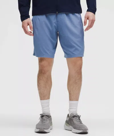 Lululemon Pace Breaker Linerless Shorts 9" In Blue