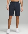 Lululemon Pace Breaker Linerless Shorts 9" In Blue