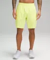 Lululemon Pace Breaker Linerless Short 9" In Green