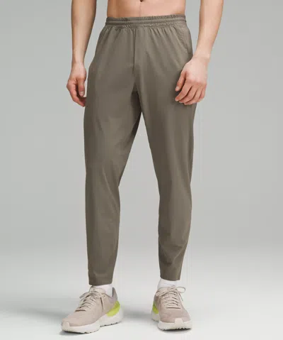 Lululemon Pace Breaker Pants Shorter In Green