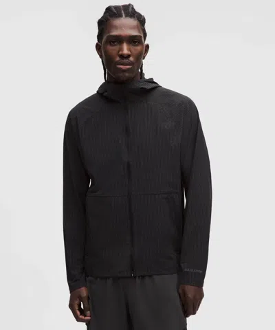 Lululemon Pace Breaker Ripstop Jacket In Black