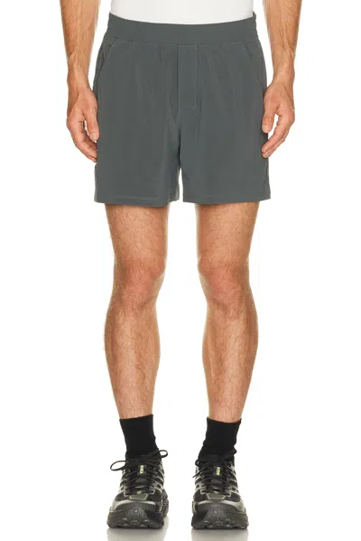 Lululemon Pace Breaker Short 5 In Gray