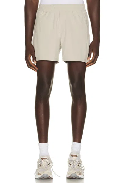 Lululemon Pace Breaker Short 5 In Neutral