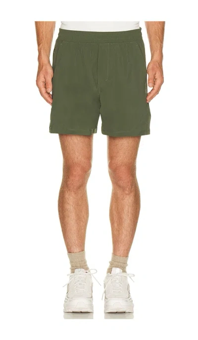 Lululemon Pace Breaker Short 5 In Green