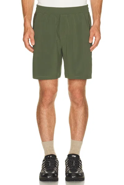Lululemon Pace Breaker Short 7 In Green