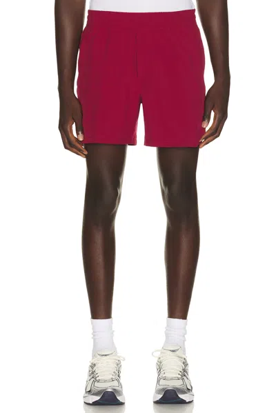 Lululemon Pace Breaker Short 7 In Red