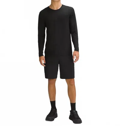 Lululemon Pace Breaker Short 9" Lined In Black