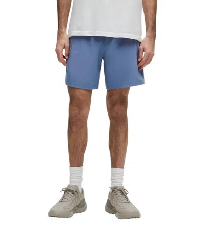 Lululemon Pace Breaker Short In Blue