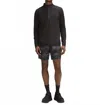Lululemon Pace Breaker Shorts 7" Ll Reflective In Twilight Breeze In Black